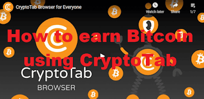 How to earn Bitcoin using CryptoTab 2021