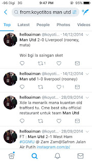 twitter man utd