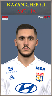 PES 2017 Faces Rayan Cherki by Mo Ha