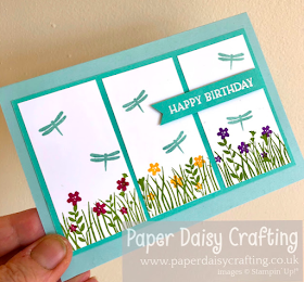 Nigezza Creates with Stampin' Up! and friends Jill & Gez Go Crafting July 6th 2020