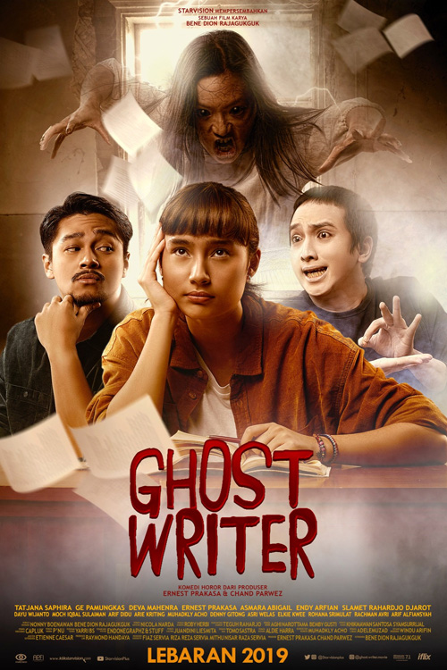 Download Film Baru Ghost Writer (2019) Full Movie 