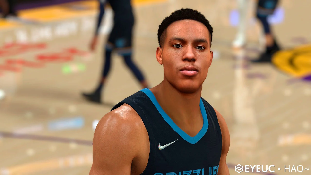 NBA 2K22 Desmond Bane Cyberface