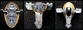 x-wing miniatures game re-paints