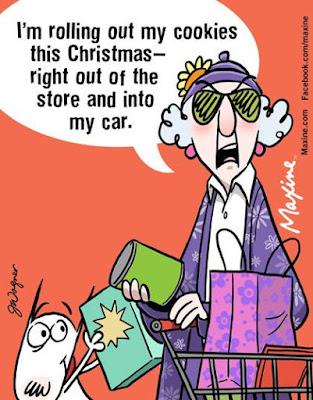 Maxine comics christmas