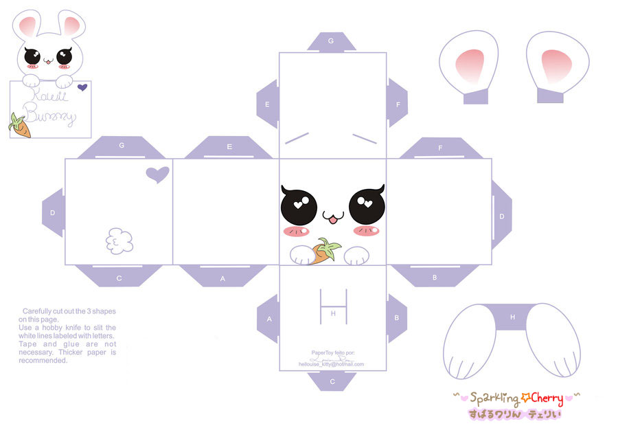 take papercraft at  make kawaii the templates You home image this clicking by your and   it can