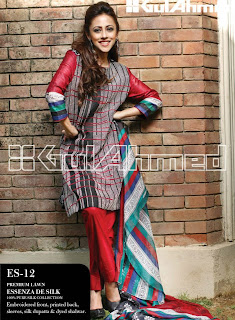 GulAhmed Summer Designs 2013