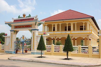 Casa del tejido Cao Dai