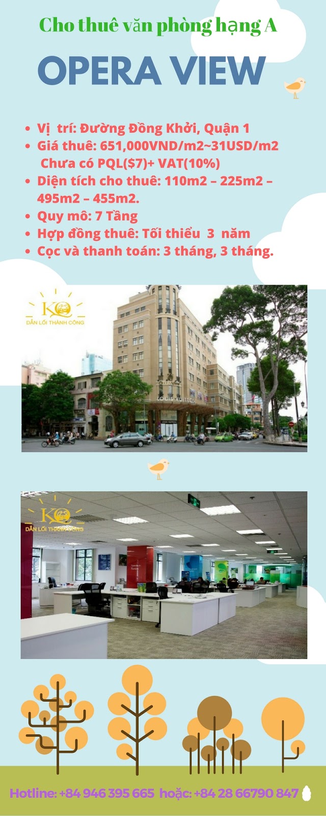 van phong hang a opera view 