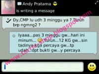 Testimoni Paket CMP 3 Green BPOM