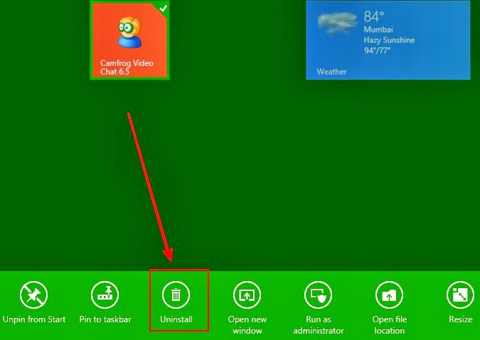 Cara Upgrade Camfrog Ke Windows 8.1
