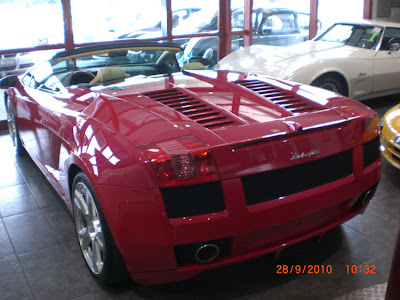 Lamborghini - Gallardo Red