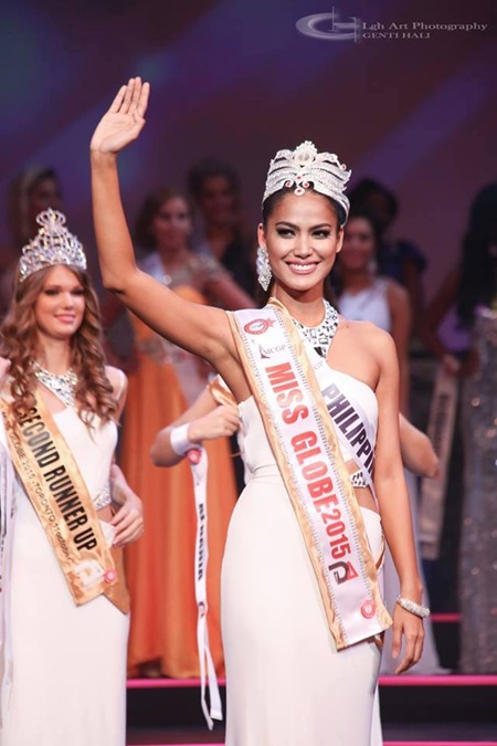 Miss Globe 2015 Ann Lorraine Colis