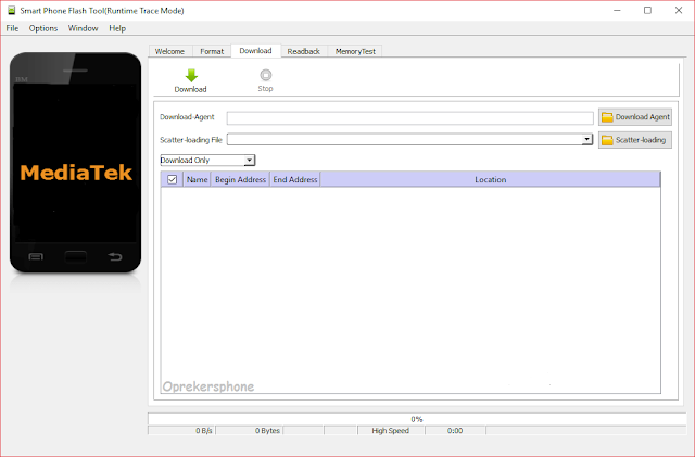 Cara Mudah Flashing Advan S4J 100% Sukses (Update)