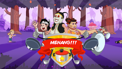 Juragan Wayang - Funny Heroes APK Full Unlocked All Characters