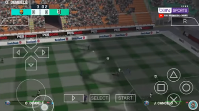  A new android soccer game that is cool and has good graphics New Texture Chelito PES 2020