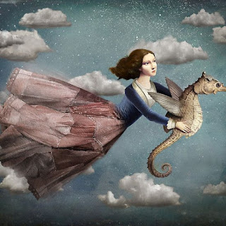 "Voyage in the sky" par Christian Schloe