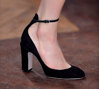 salto, sapato, ankle-strapped shoe, valentino,curvas, preto
