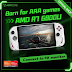 New 8 Inch AOKZOE A1 PC Game Console AMD R7-6800U Laptop 65W 17100mAh  USB 4.0 Windows 11 3A Games Video Play In Hand Computer Original price: USD 1430.00 Now price: USD 572.00