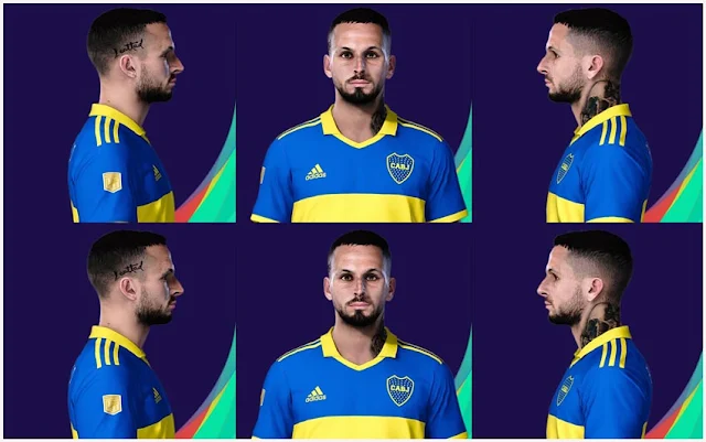 Darío Benedetto Face For eFootball PES 2021