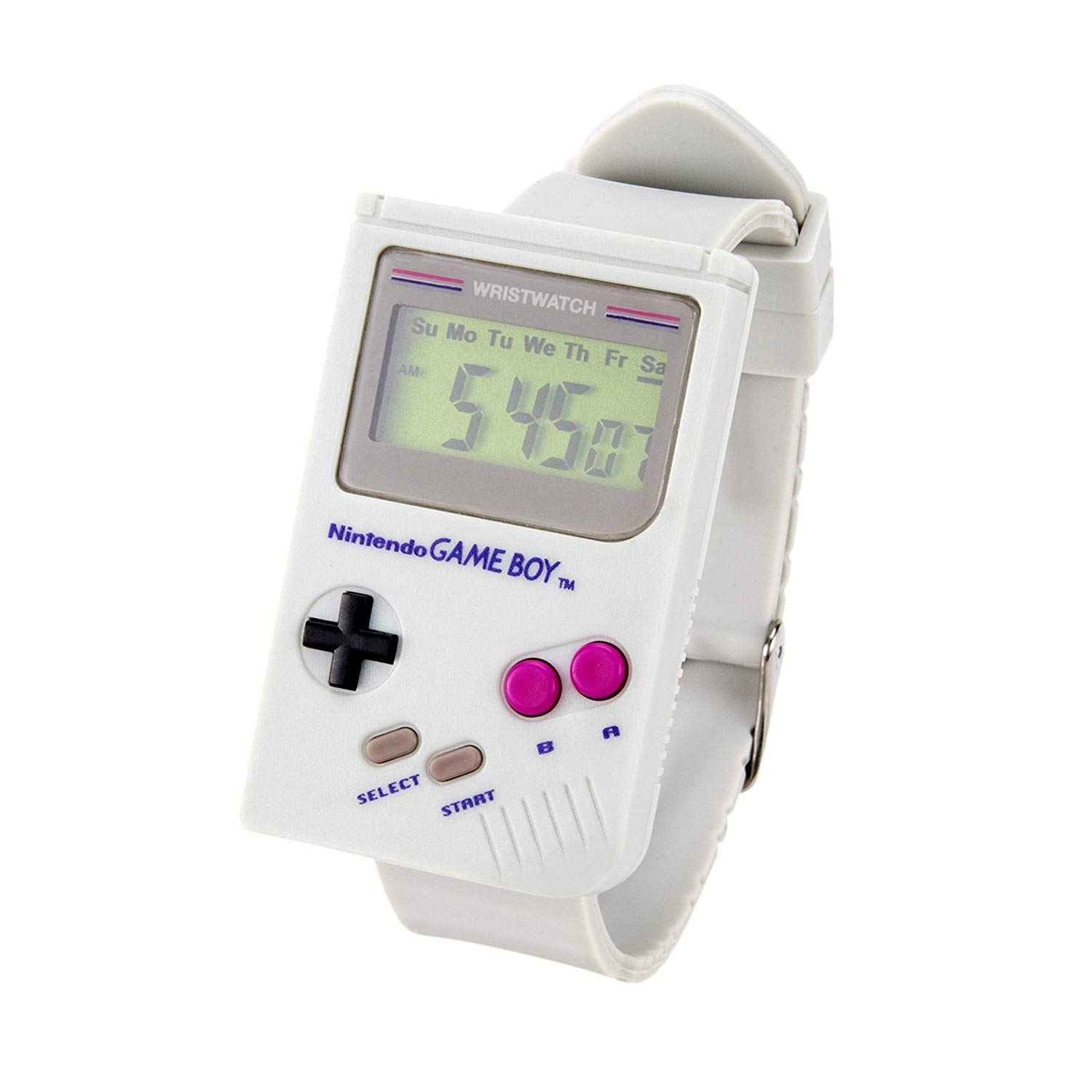 L'orologio da polso a forma di Game Boy