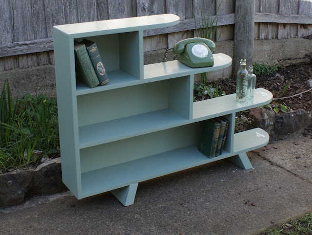 This bookcase is for sale, you can find it in my Etsy shop.