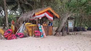 Tempat Sewa Tenda di Pantai Gatra
