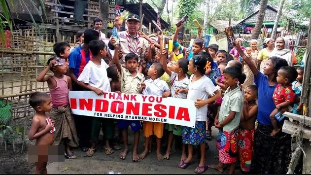 Alhamdulillah, Indonesia Negara Pertama yang Berkontribusi untuk Rohingya