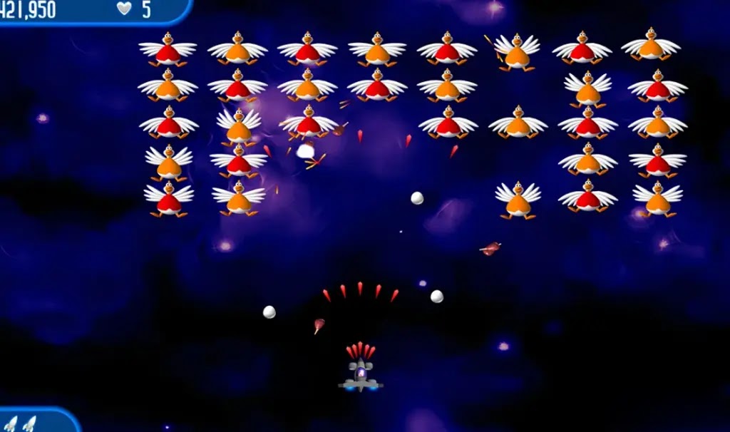 تحميل لعبة Chicken Invaders 2 كاملة من ميديا فاير