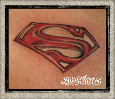 Superman Logo Tattoo Designs