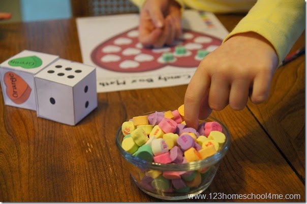 Valentines Day Math - Kindergarten, 1st grade, 2nd grade, 3rd grade