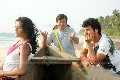 Nidhi Subbaiah, Diganth and Ananthnag in Pancharangi