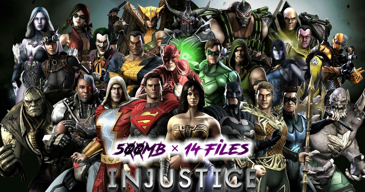 6.7GB Download Injustice: Gods Among Us Ultimate Edition Game for PC Free Download - Highly ...