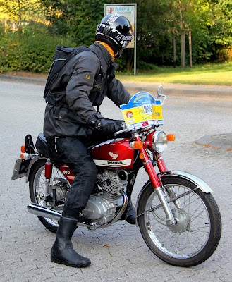 Modifikasi Honda CB100