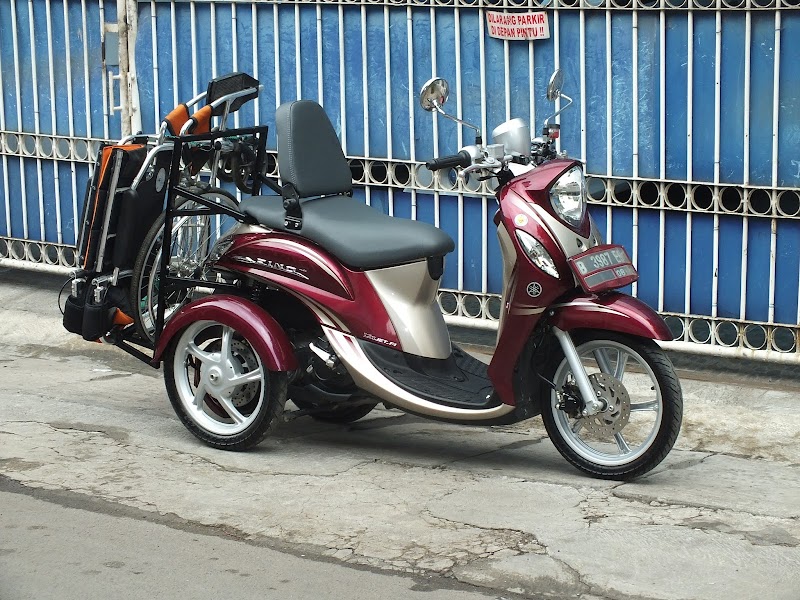 Modif Jok Motor Gede, Ide Penting!