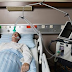 Paciente ventilado en caso de deficiencia respiratoria