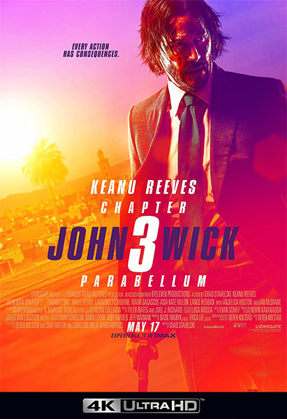 John Wick 3: Parabellum (2019) Español Latino HD