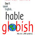 GLOBISH, LENGUAJE MUNDIAL