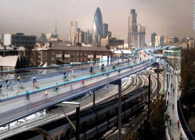 자전거 고속도로, 미래 도시를 위한 혁신 보고서 발표