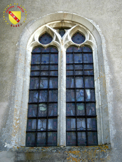 Parey-Saint-Césaire - Eglise Saint-Césaire - Baie à lancettes