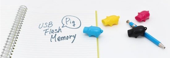 Pig USB  flash drive 1