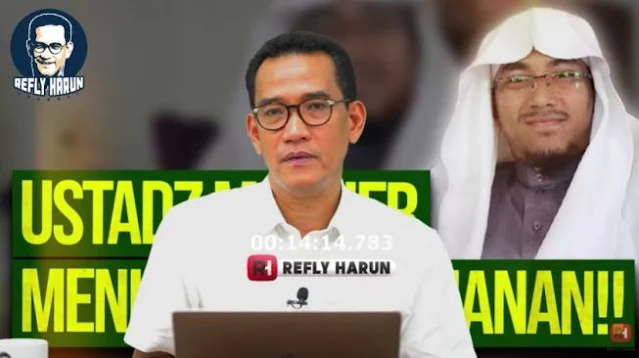 Tak Habis Fikir Ustadz Maaher Ditahan sampai Meninggal, Refly: Apa sih Kejahatannya?