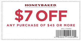 honey baked ham coupons