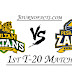 Peshawar Zalmi vs Multan Sultans 1st Match Preview | Game Plan