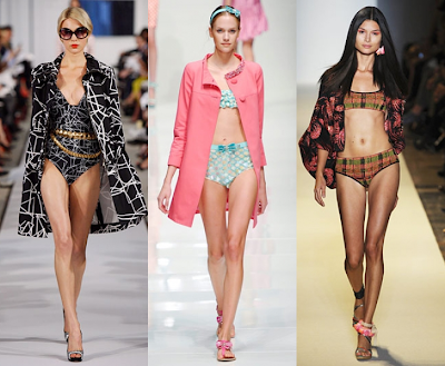 Swimwear Trends for Summer 2012|Cover Up