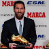 Lionel Messi Wins Fifth Golden Shoe Award As Europe’s Top Scorer