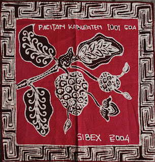 Pace Motif  Batik  Khas Pacitan Januari 2010