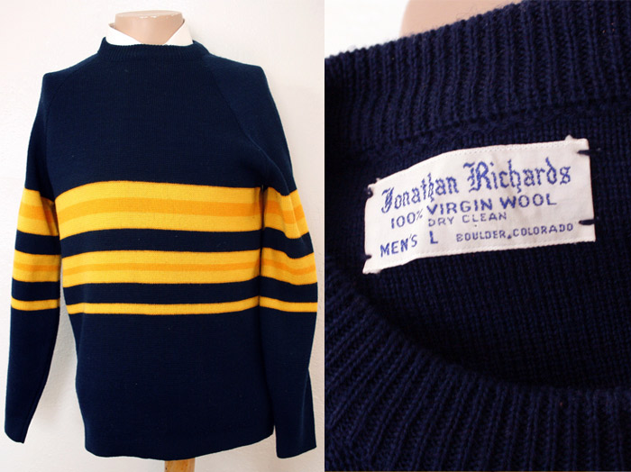 Vintage ski sweater