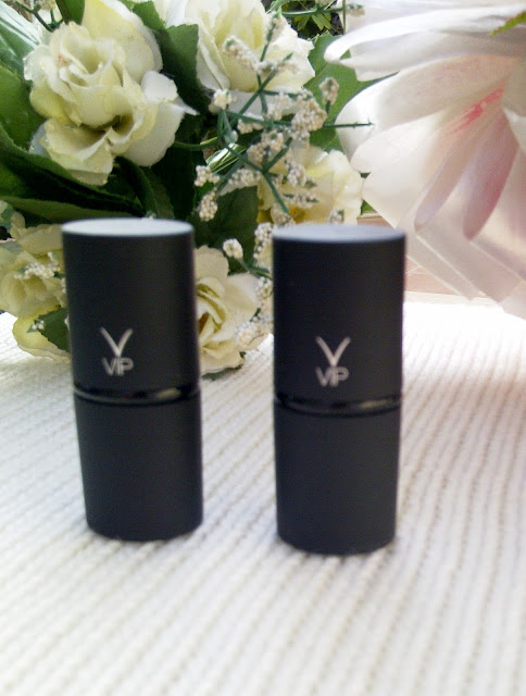 VIP Cosmetics Lipsticks Chelsea Pink And Frosted Plum