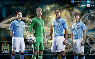 manchester city football club wallpaper