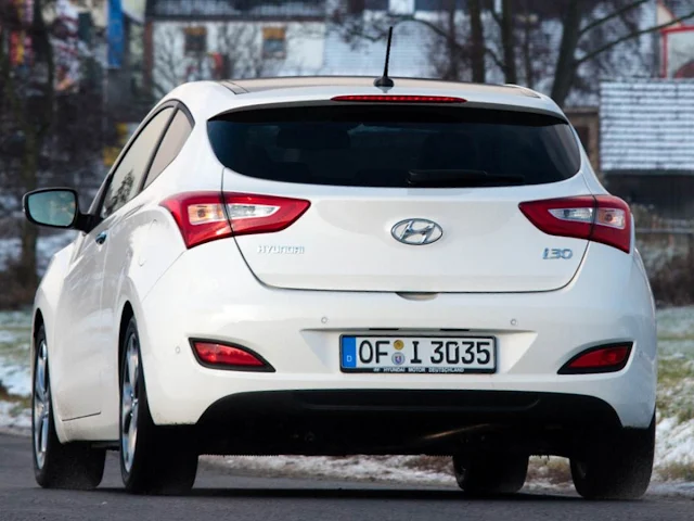 Novo Hyundai i30 2013 Branco